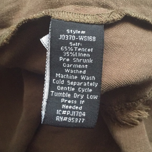 Sanctuary Khaki Green Jacket - Picture 4 of 4